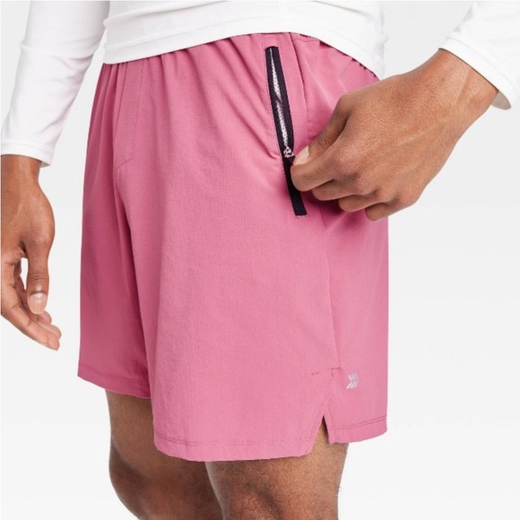 Men's Stretch Woven Shorts - Picture 1 of 4
